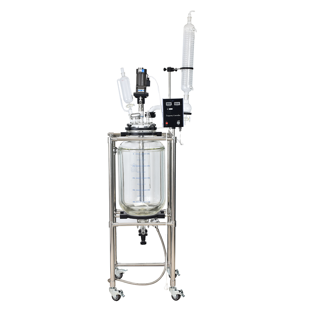 S-100L Jacketed Glass Reactor